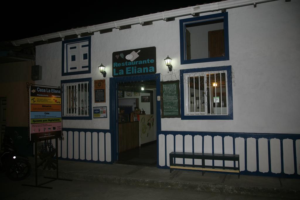 Casa La Eliana Hostel Salento Exterior photo